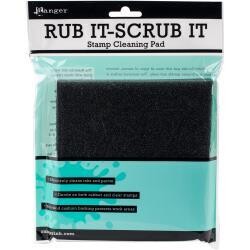 N Inkssentials Rub-It Scrub-It Stamp Cleaning Pad 6&quot; X6&quot;