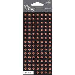 N Jolee&#39;s Boutique All That Bling Adhesive Gems Rose Gold