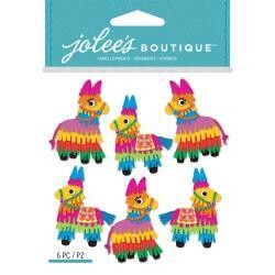 N Jolee&#39;s Boutique Dimensional Stickers Mini Pinata