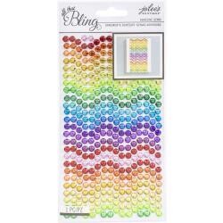 N Jolee's Boutique Bling Embellishments Radiant Rainbow