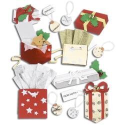 N Jolee's Boutique Dimensional Stickers Christmas Gifts