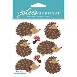 N Jolee&#39;s Boutique Dimensional Stickers Hedgehogs