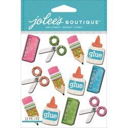 N Jolee&#39;s Boutique Mini Repeats Stickers Scool Supplies