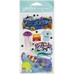 N Jolee&#39;s Boutique Themed Embellishment Aquarium