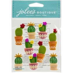 N Jolee&#39;s Boutique Themed Embellishment Cacti Repeats