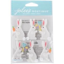 N Jolee&#39;s Boutique Dimensional Stickers Easter Bunnies