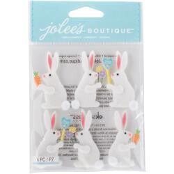 N Jolee's Boutique Dimensional Stickers Easter Bunnies
