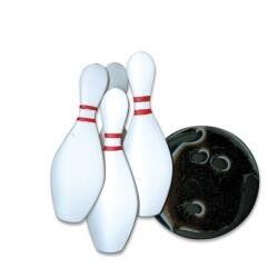 N Jolees By You Dimensional Stickers Bowling