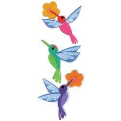 N Jolee&#39;s By You Dimensional Stickers Hummingbirds