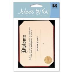 N Jolee&#39;s By You Dimensional Stickers Large Diploma