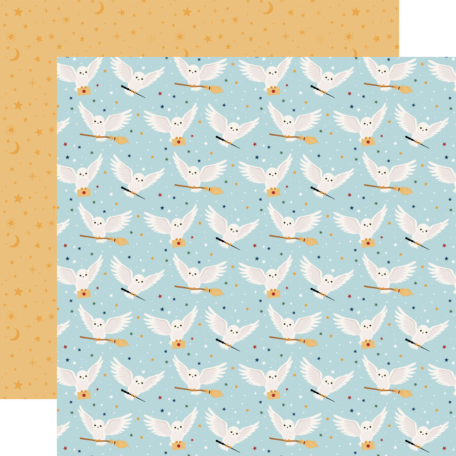 EP Wizards And Company Special Delivery 12&quot; X12&quot; Cardstock