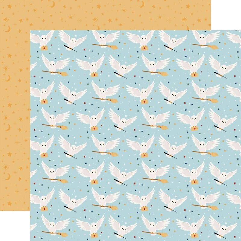 EP Wizards And Company Special Delivery 12&quot; X12&quot; Cardstock