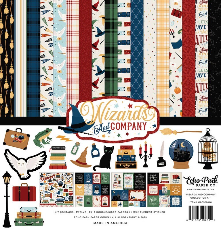 EP Wizards And Company Collection Kit