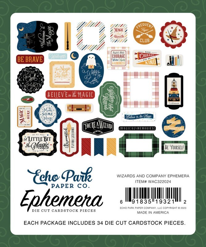 EP Wizards And Company Ephemera