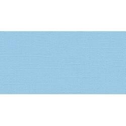N My Colors Canvas 80lb Cover Weight Cardstock 12&quot; X12&quot; Sky