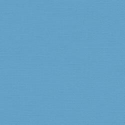 N My Colors Canvas 80lb Cover Weight Cardstock 12&quot; X12&quot; Madras Blue