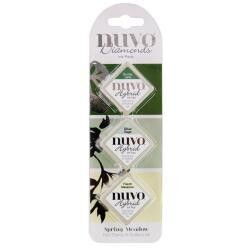 N Nuvo Diamond Hybrid Ink Pads Spring Meadow