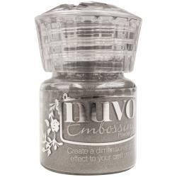 N Nuvo Embossing Powder Classic Silver