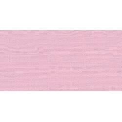 N My Colors Canvas 80lb Cover Weight Cardstock 12&quot; X12&quot; Pale Blossom