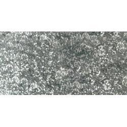 N Nuvo Glitter Embossing Powder Silver Moonlight