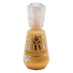 N Nuvo Stone Drops Mustard Jar