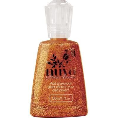 N Nuvo Glitter Accents Harvest Moon