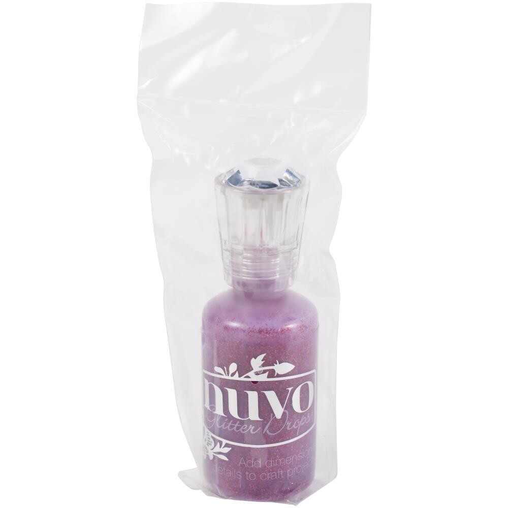 N Nuvo Glitter Drops Ruby Slipper