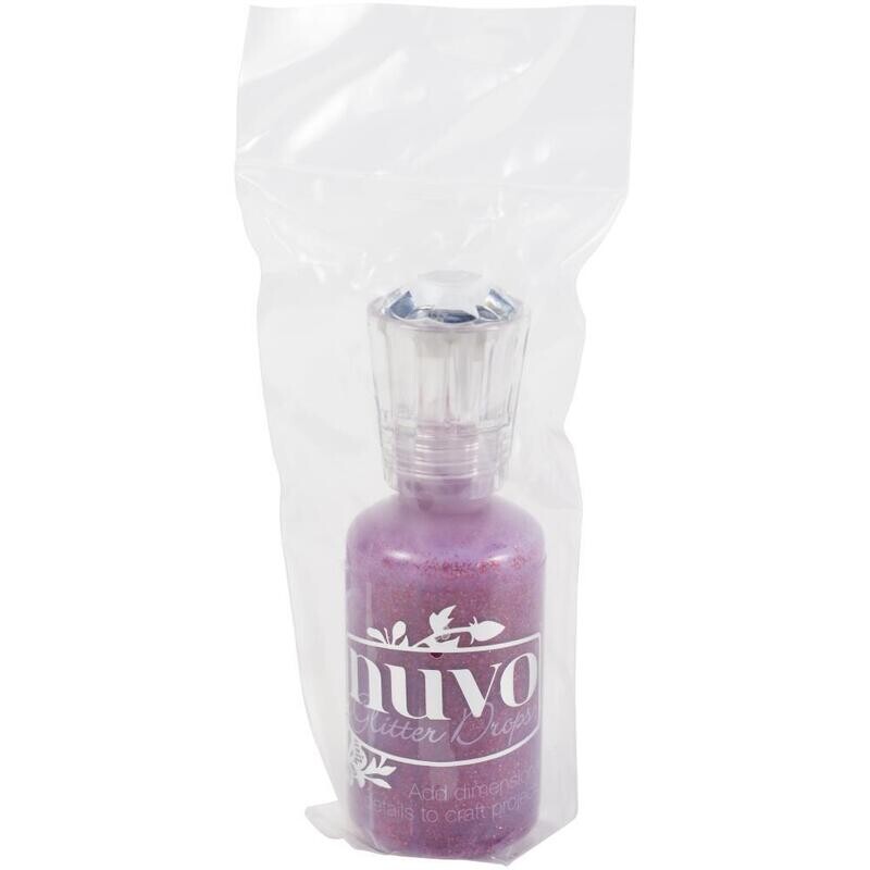 N Nuvo Glitter Drops Ruby Slipper