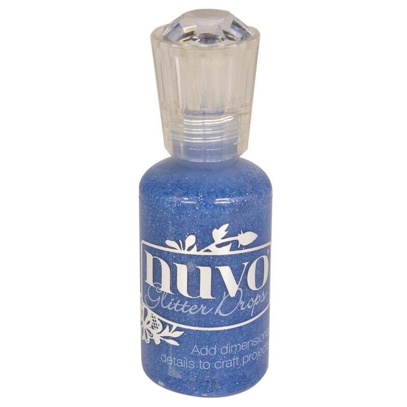 N Nuvo Glitter Drops Velvet Evening
