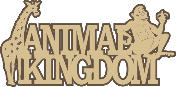PP Animal Kingdom With Giraffe