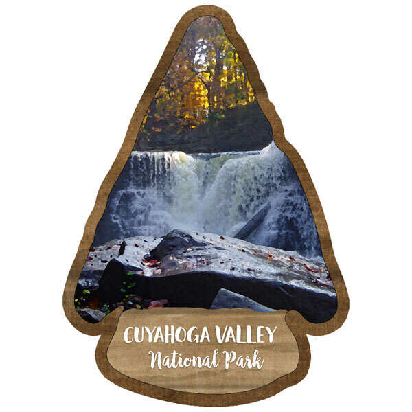 SC Cuyahoga National Park Watercolor Laser
