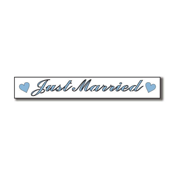 SC Just Married Laser
