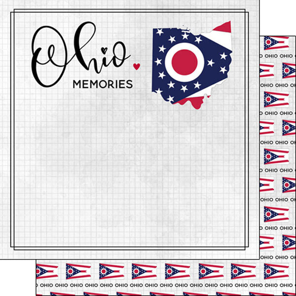 SC Ohio Adventure Flag DS Paper