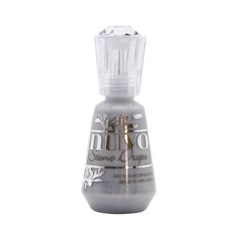 N Nuvo Stone Drops Boulder Grey