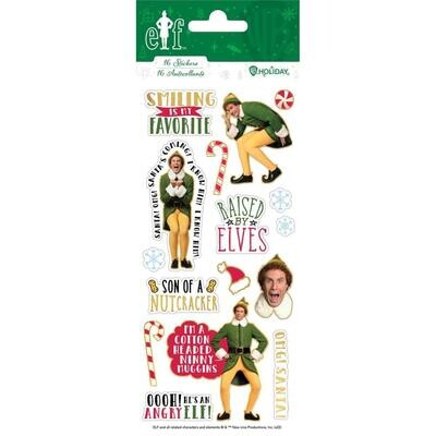N Paper House Elf Foiled Stickers 8x3