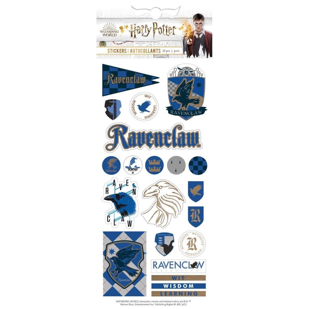 N Paper House Harry Potter Foiled Stickers House Pride Ravenclaw