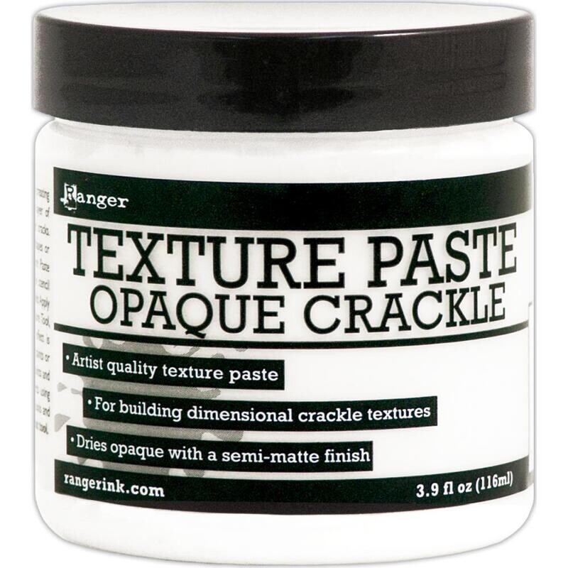 N Ranger Crackle Texture Paste 4oz