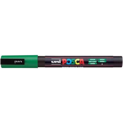 N POSCA 3M Fine Bullet Tip Pen Green