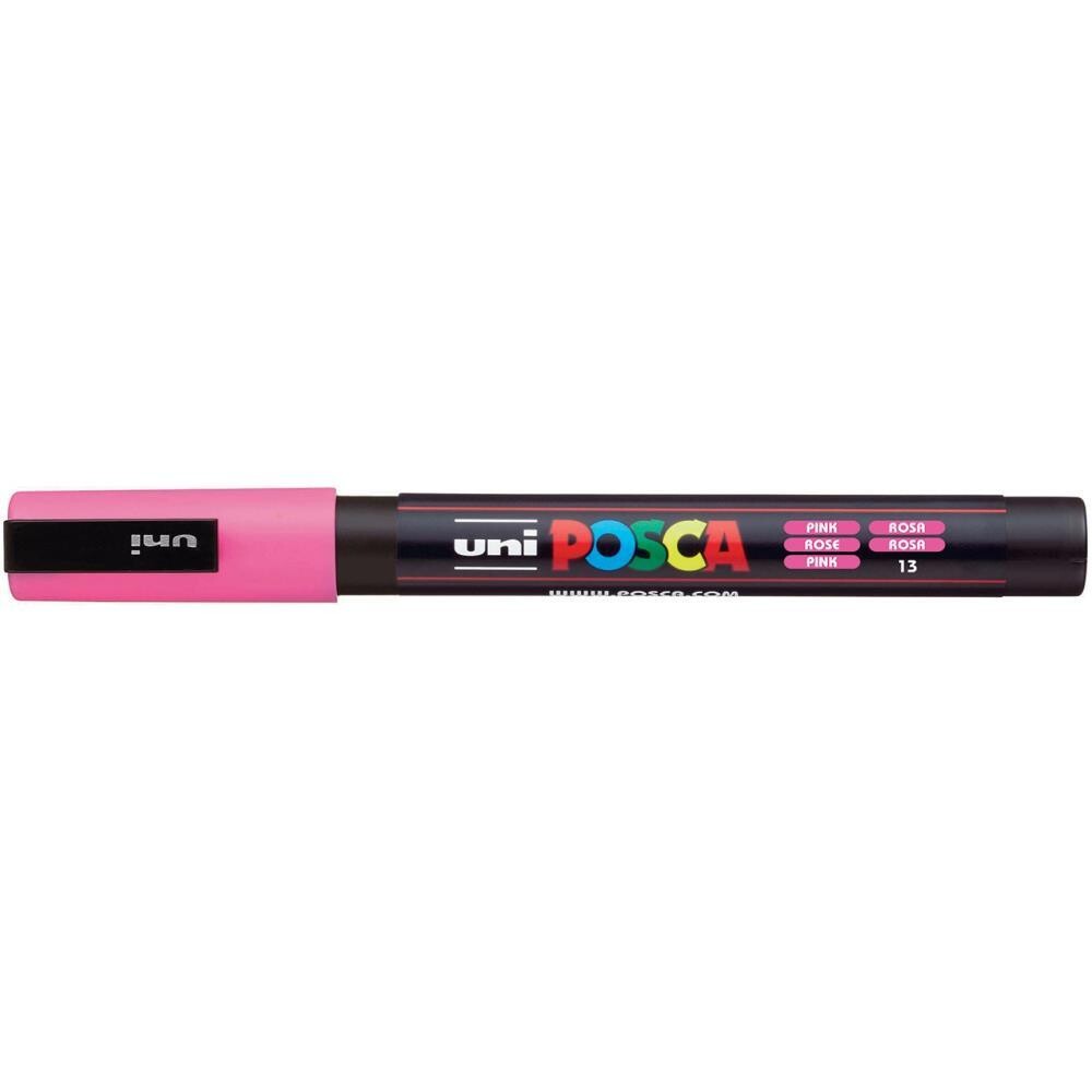 N POSCA 3M Fine Bullet Tip Pen Pink