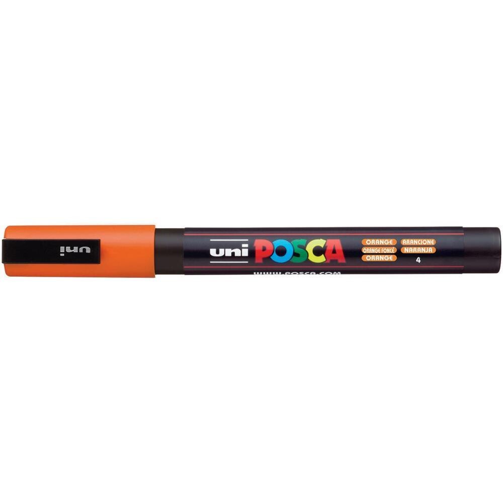 N POSCA 3M Fine Bullet Tip Orange