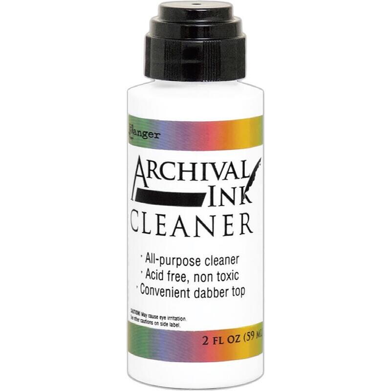N Ranger Archival Ink Cleaner 2oz