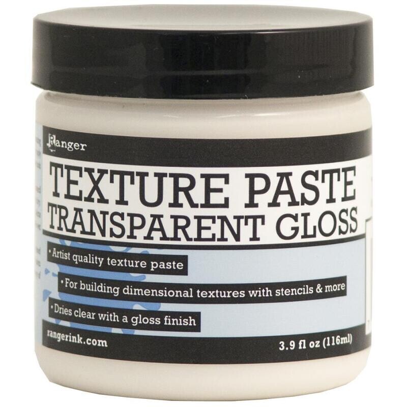 N Ranger Texture Paste 4oz Transparent Gloss