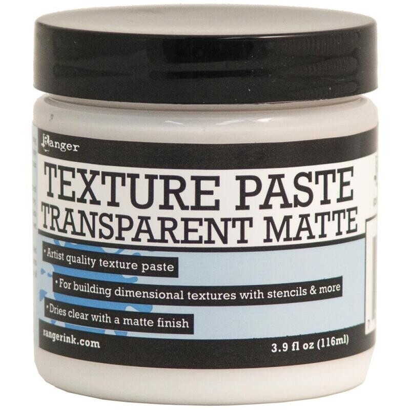 N Ranger Texture Paste 4oz Transparent Matte 4oz