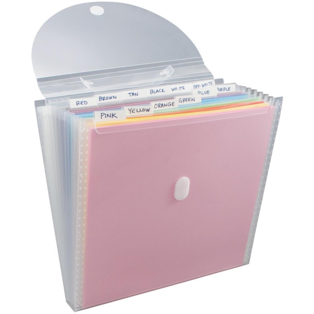 N Storage Studios Expandable Paper Organizer 12&quot; x12&quot;