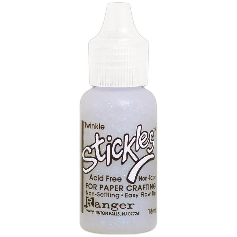GB Stickles Glitter Glue 0.5oz Twinkle
