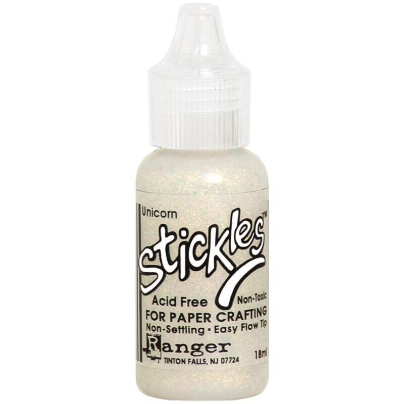 N Stickles Glitter Glue .5oz Unicorn