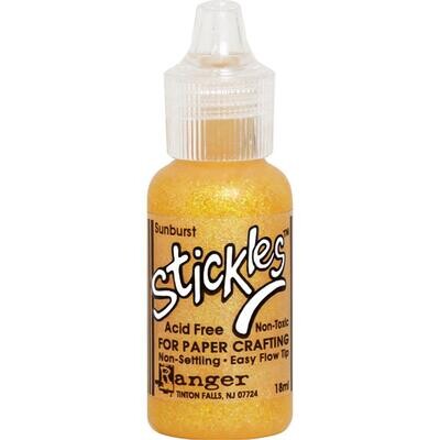 N Stickles Glitter Glue .5oz Sunburst