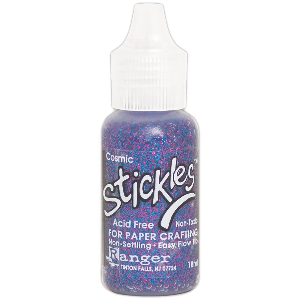 GB Stickles Glitter Glue 0.5oz Cosmic