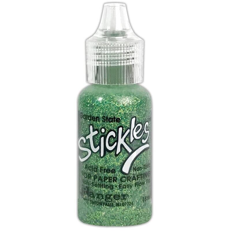 GB Stickles Glitter Glue 0.5oz Garden State