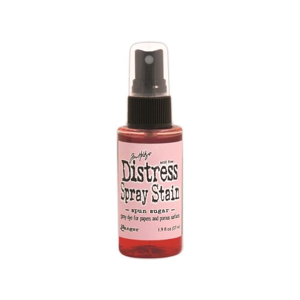 N Tim Holtz Distress Spray Stain 1.9oz Spun Sugar